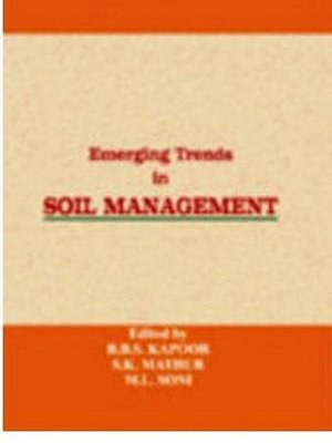 cover image of Emerging Trends in Soil Management